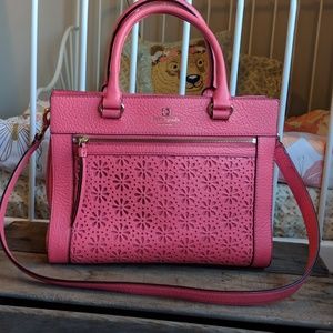 Kate Spade Perri Lane Peony Purse